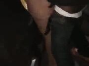 loser hubby watches his hot wife get fucked by a black man