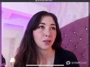 Cam Girl Dildo BJ