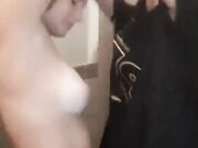 Hot teen with amazing tits