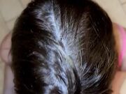 Mya Quinn - POV facial blowjob