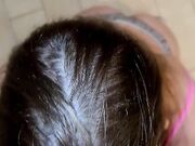 Mya Quinn - POV facial blowjob