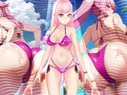 Agoni - 2D Bikini Brat Addiction