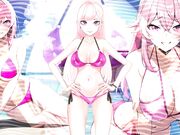 Agoni - 2D Bikini Brat Addiction