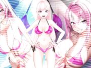 Agoni - 2D Bikini Brat Addiction