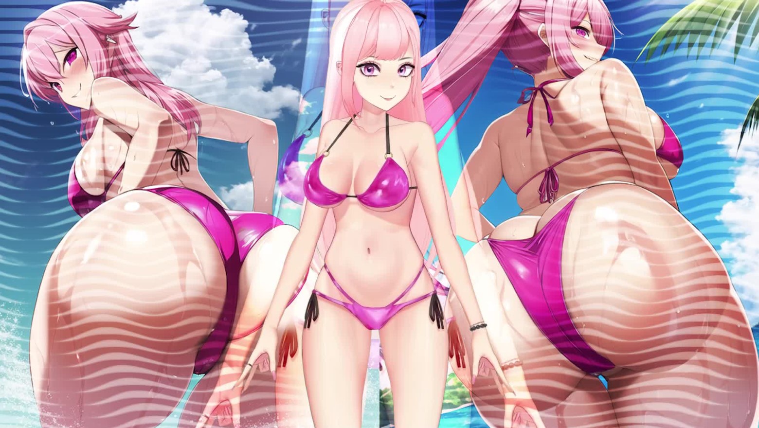 Agoni - 2D Bikini Brat Addiction