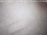 Black Dick Deep Inside White Pussy