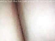 Black Dick Deep Inside White Pussy