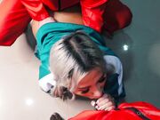 Ninacola & Pokemonfit - Squid Game turns to Wild Orgy