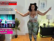 Exohydrax boob slip (nipple pasty on)