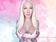 bella aurora orgasm denial joi hypno