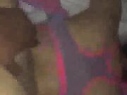 cheating wife fucking black stud in cuckolds sofa