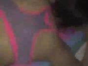 cheating wife fucking black stud in cuckolds sofa