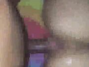 cheating wife fucking black stud in cuckolds sofa