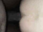 Fat white wife gets seeded by black lover for hubby