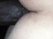 Fat white wife gets seeded by black lover for hubby