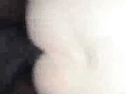 Fat white wife gets seeded by black lover for hubby