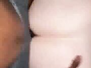 sexy wife amber blank husband to film her getting bred