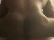 busty BBW wife taking BBC like a slut