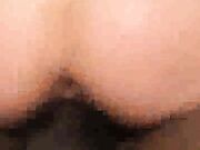 Snow bunny brunette loves to suck my BBC