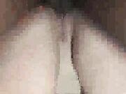 Gorgeous WHITE woman fucking her BBC lover!