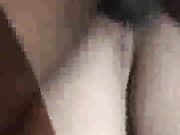 Gorgeous WHITE woman fucking her BBC lover!