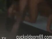 Busty woman Lena Paul’s pussy creampied