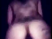Lara Brookes hairy pussy fucked by a BBC
