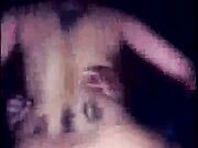 Lara Brookes hairy pussy fucked by a BBC