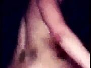 Lara Brookes hairy pussy fucked by a BBC