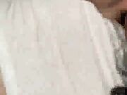 Hot milf riding bbc and get creampied