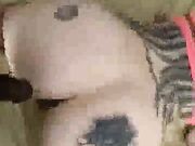 Interracial Loving Petite Blonde Gets Creampie From BBC