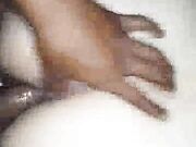 Watching my wife in a trio with 2 black boys