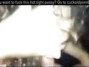 Gorgeous Wife Gets A Great Doggy Pounding