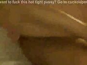 cheating wife fucking black stud in cuckolds sofa