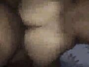 Fat white wife gets seeded by black lover for hubby