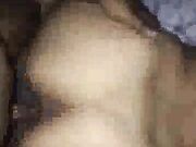 Fat white wife gets seeded by black lover for hubby