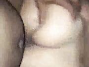 Fat white wife gets seeded by black lover for hubby