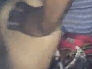 sexy wife amber blank husband to film her getting bred