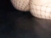 Snow bunny brunette loves to suck my BBC