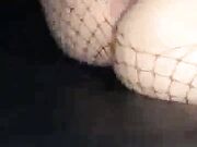 Snow bunny brunette loves to suck my BBC