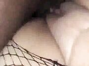 Snow bunny brunette loves to suck my BBC