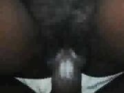 Gorgeous WHITE woman fucking her BBC lover!