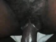 Gorgeous WHITE woman fucking her BBC lover!