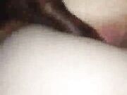 Working blonde bbw in stockings spreads legs