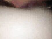 Working blonde bbw in stockings spreads legs