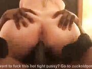 BBC destroys cheating MILFs pussy