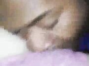 INTERRACIAL fuck couple shares a BBC