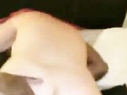 OnlyFans wife cheats on her husband while he is not at home