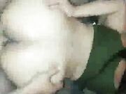 My Wife in heaven with 2 black Hunks