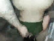 My Wife in heaven with 2 black Hunks